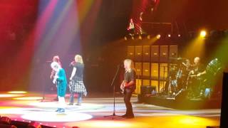 ACDC - Live 9-9-2016 Detroit, Rock 'N' Damnation - Axl Rose