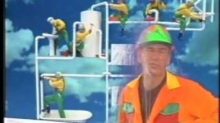 Russ Abbot in 'Plumbers Song'. Parody of Go West