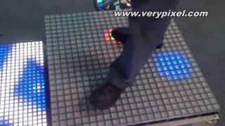 Interactive LED dance floor video display---Construct attractive stage