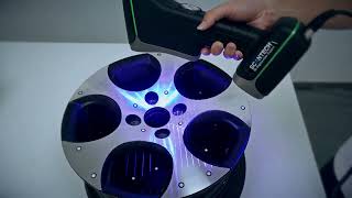 SCANTECH  |  KSCAN-Magic - 3D Scanning Black And Reflective Objects