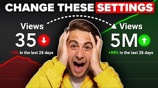 Want To Grow Faster on YouTube BEFORE 2026? FIX THESE SETTINGS