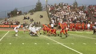 Jordan Torres with 70-yard run for Aptos