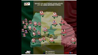 Live: Elections législatives 2022 avec 30 Jeunes Reporters Citoyens