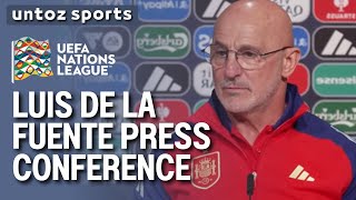 Luis de la Fuente | Preview Press Conference | Portugal vs Spain Nations League Final