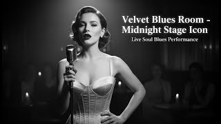 Velvet Blues Room - A Song for the Lonely Night | Vintage Blues Lounge