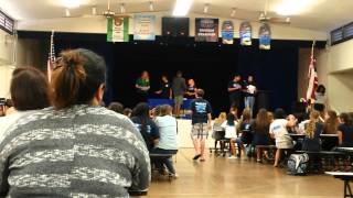 Kailua Intermediate School 4.0 Honor Roll Assembly