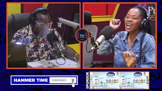 Abrewa Nana performs Her Hit songs live On Hammer Time