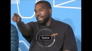 Kanye keeps failing the quick time event