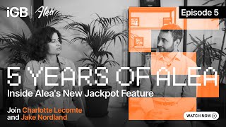 Five years of Alea: The iGaming company hitting the jackpot