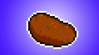 12| Pixel art | potato