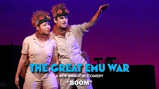 "Boom" from Goodspeed's The Great Emu War