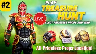 GANGSTAR VEGAS ALL PRICELESS PROPS LOCATION PART 2 NEW TREASURE HUNT CITY TURMOIL EVENT.