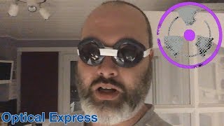 Before and After LASIK iDesign at Optical Express in Glasgow