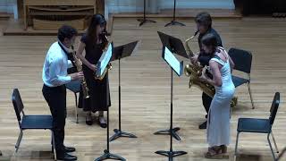 Fra Holberg Tid, Op. 40- Stetson Saxophone Workshop 2025