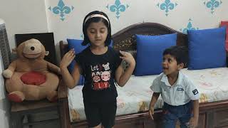 Head, shoulder, knees and toes 😀😀