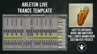Somnia Techno Techno Ableton Live Template + Mastering