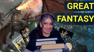 Great Adult Fantasy Books 📚 plus sci-fi, classics, and more