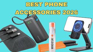 Best Phone Accessories on Amazon USA: Must Have Tech Gadgets!