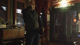Comedy Magic at the Pioneer Saloon by corporate magician Scott Xavier