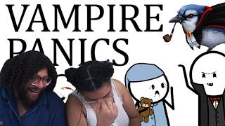 Vampire Panics From History! | BlueJay Reaction 