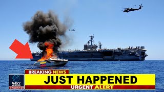 Venezuela PROVOKES U.S — Then the BIGGEST U.S. Strike in Decades Hits | Navy Vector
