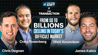 Chris Degnan - From $0 to Billions: Selling in Today's Difficult Market