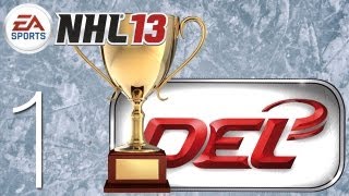 NHL 13 DEL Tourney - Ep. 1: The Set-Up