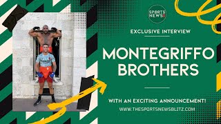 Boxing stars, the Montegriffo Brothers - Exclusive interview