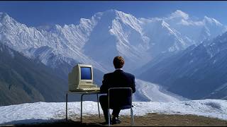 You work quietly above the clouds. Focus music for deep solo flow. Vol. 54