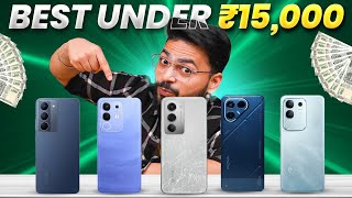 Top 5 Best Phone Under 15000 🔥 | Which One Should You Buy? 🤔
