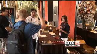 Fox 5 - Online Shopping by Chris Eng at TakeDownCon Las Vegas