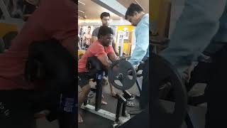 preacher curls by sitting on a preacher bench with your armpits resting on top of the arm #like