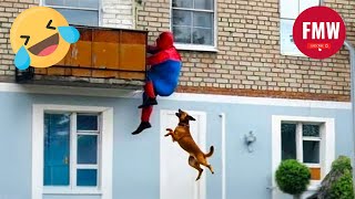 Funny & Hilarious People Life 😆 #488  | TRY NOT TO LAUGH CHALLENGE 😂 | Funny Videos Compilation 2025