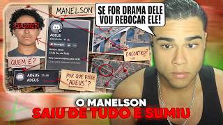 WALLACE GAMER TALKS ABOUT MANELSON'S SUDDEN DISAPPEARANCE!