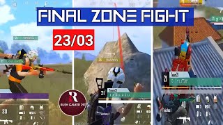Final zone fight 23/03/2023 #bgmi #pubg #rushgamer2911🔥🔥🔥🔥