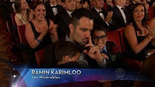 Every Moment of Ramin Karimloo at 2014 68th Annual Tony Awards