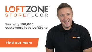 TV Presenter, Matthew Walker presents new LoftZone adverts.