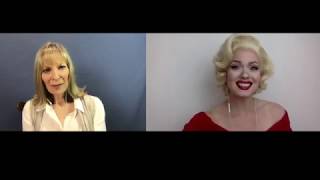 "Marilyn Mom & Me"  earrings scene