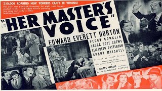 Her Master’s Voice (1936) Full Movie | Comedy | Edward Everett Horton