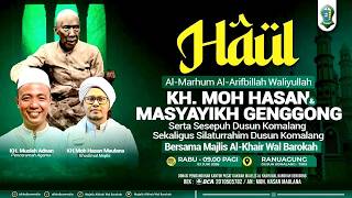 LIVE DELAY!!! HAUL ALMARHUM AL ARIF BILLAH KH. MOH. HASAN GENGGONG SERTA SESEPUH DUSUN KOMALANG
