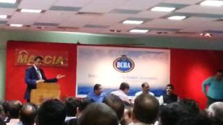 Seminar on GST on 30.6.17 By Brihanmumbai Custom Brokers Assocition