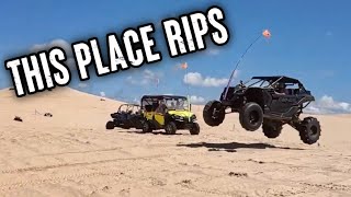 Silver Lake Sand Dunes | 7th Annual UTV's Unleashed