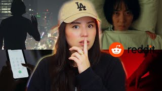HAUNTED REDDIT STORIES | Reading the creepiest stories from reddit | Part 2 | #happyhalloween