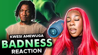 Kwesi Amewuga – Badness | LIVE Reaction & First Listen 🔥🇬🇭