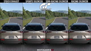 Mazda CX-30 X Smart Edition '21 | Gran Turismo 7 Exhaust Upgrades