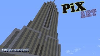 Minecraft PIXART - Skyscraper {03}