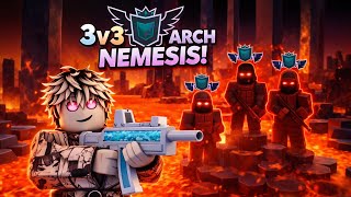 Taking on 3 arch nems in rank?!?!#roblox #gaming #rivals #robloxrivals #rivalsroblox #rivalsgameplay