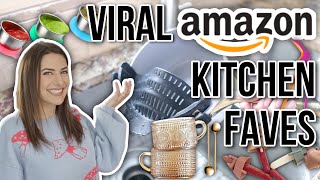 Testing VIRAL Amazon KITCHEN Finds | putting everything to the test