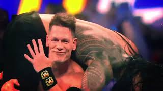 WWE John Cena Custom Titantron The Time Is Now 2022 tribute