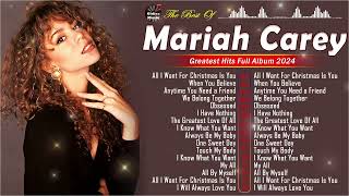 Best Songs Of Mariah Carey - All I Want For Christmas Is You, When You Believe 💖Female Loves Songs💖